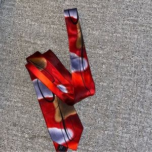 J. Garcia “Desert Storm” Collection 52 Silk Tie